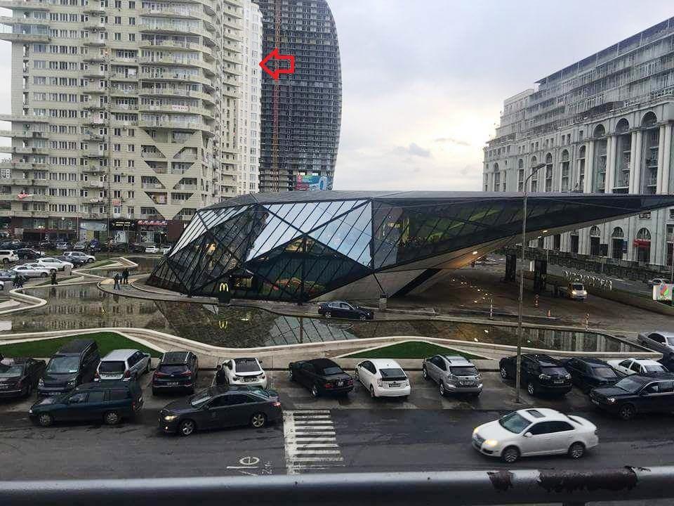 Batumi Lägenhet Exteriör bild